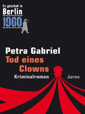 cover image of Tod eines Clowns